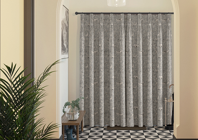Rajah, Ash - Made to Measure Curtains - Image 7
